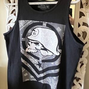 Vintage Metal Mulisha Black Tank